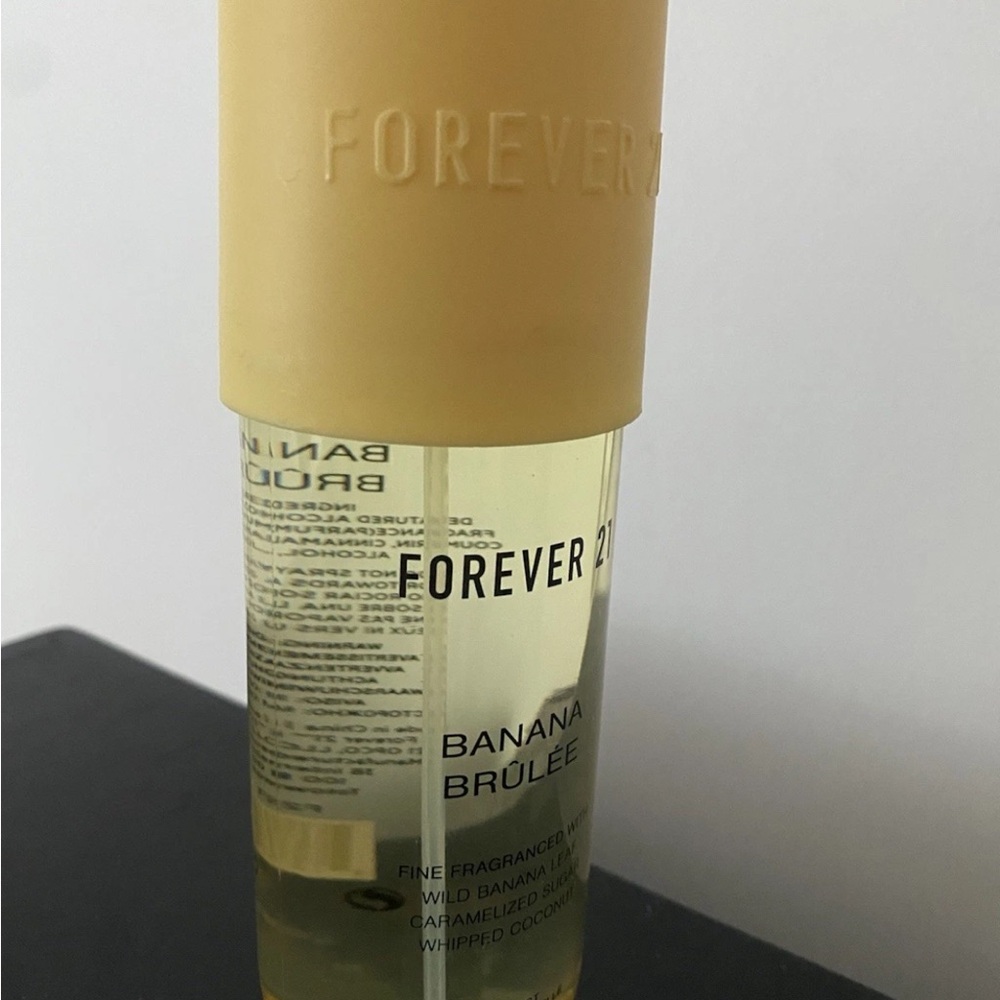 Forever 21 Banana Brûlée Perfume with Yellow Cap